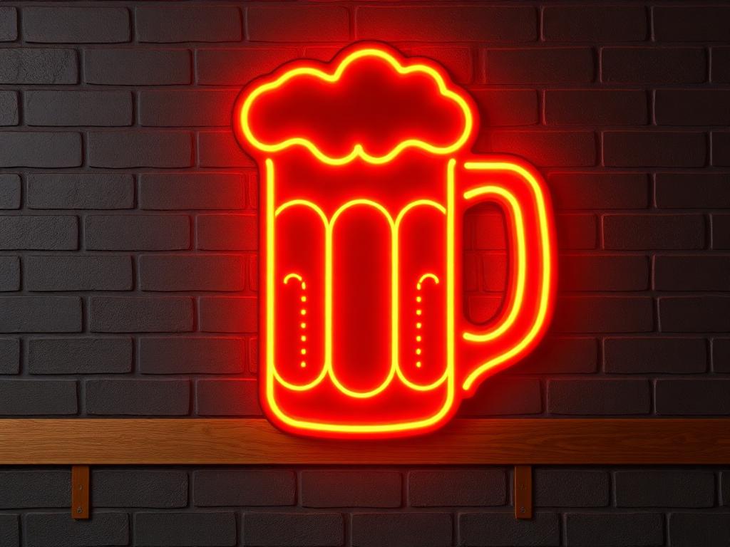 Beer Mug Wall Art