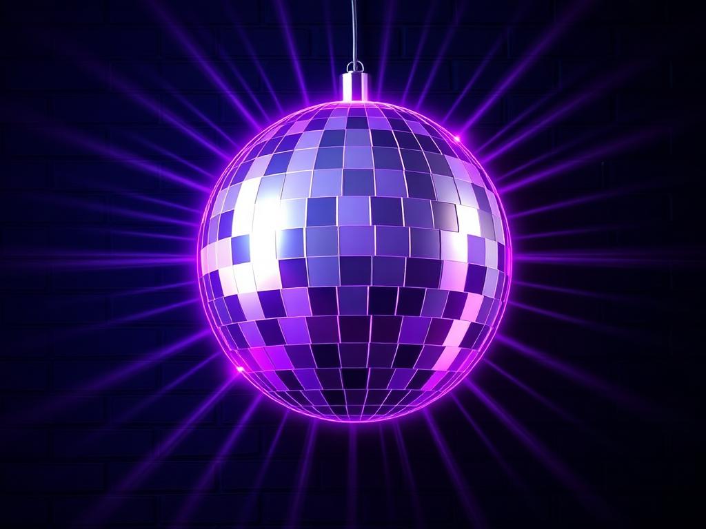 Disco Ball Wall Art