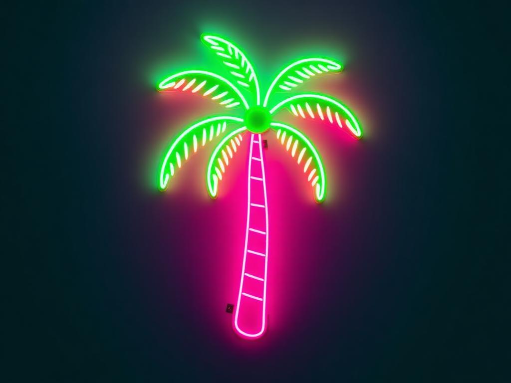 Palm Tree Wall Art
