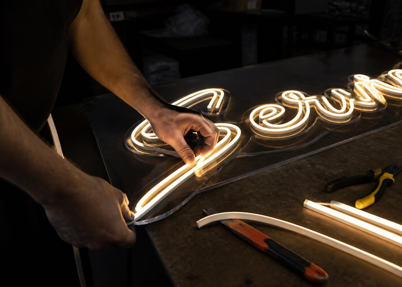 Top-Bend LED Neon Flex